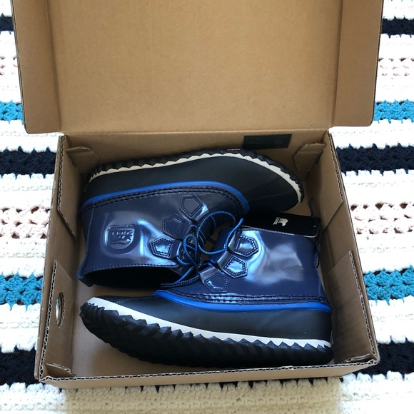 Sorel Out N About Waterproof Leather Rain Boot - Picture 6 of 8